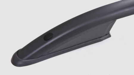 Рейлинги Сan Auto (PEEX.73.0611) Crown L2 Black в штатные места для Peugeot Expert Средняя База II 2006-2016 от магазина ФаркопРос